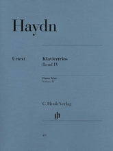 Haydn Piano Trios Volume 4