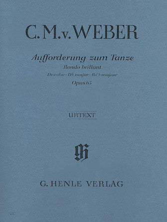 Weber Invitation to the Dance D Flat Major Op. 65