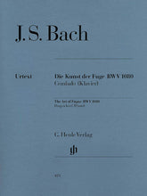 Bach Art of the Fugue BWV 1080