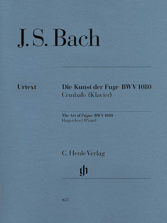 Bach Art of the Fugue BWV 1080