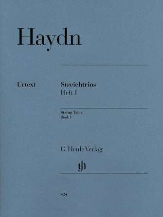 Haydn String Trios Volume 1