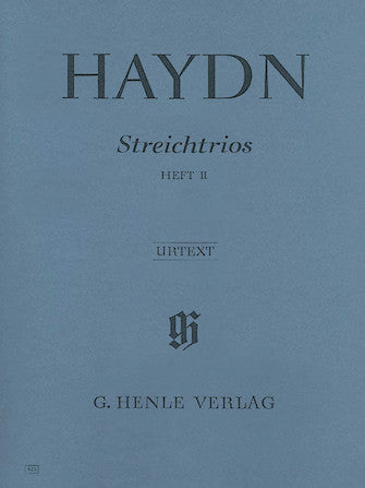 Haydn String Trios Volume 2