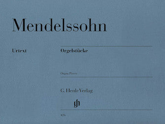 Mendelssohn Organ Pieces