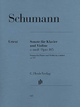Schumann Sonata for Piano and Violin in A minor Opus 105
