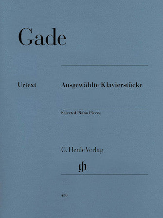 Gade Selected Piano Pieces