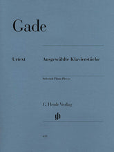 Gade Selected Piano Pieces