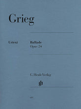 Grieg Ballade Op. 24