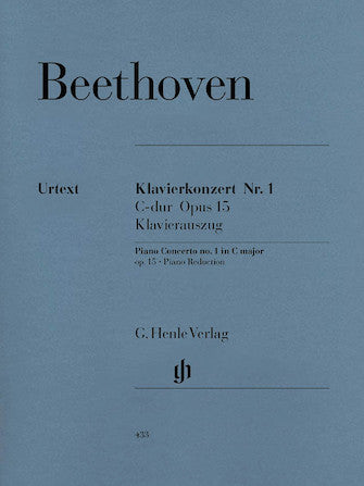 Beethoven Concerto for Piano and Orchestra No 1 in C major Opus 15