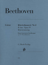 Beethoven Concerto for Piano And Orchestra No 2 in B flat major Opus 19