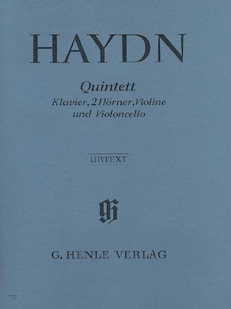 Haydn Quintet in E flat major Hob XIV:1