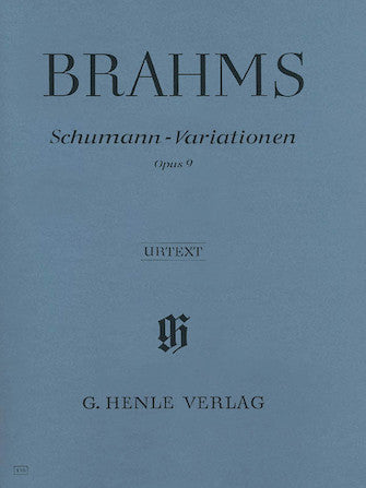 Brahms Schumann-Variations Op. 9