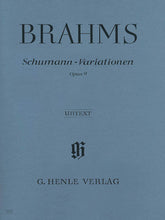 Brahms Schumann-Variations Op. 9