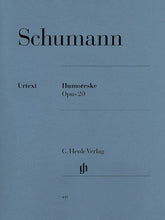 Schumann Humoresque Opus 20