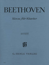 Beethoven Dances for Piano