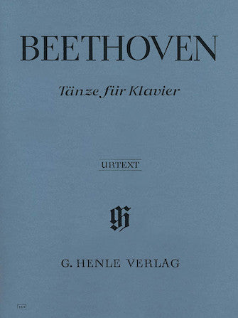 Beethoven Dances for Piano