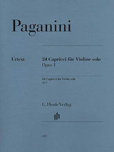 Paganini 24 Caprices Opus 1