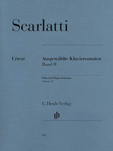 Scarlatti Selected Piano Sonatas Volume 2