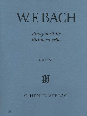 W.F. Bach Selected Piano Works