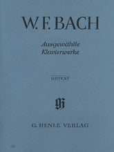 W.F. Bach Selected Piano Works
