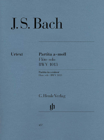 Bach Partita in A minor for Solo Flute BWV 1013