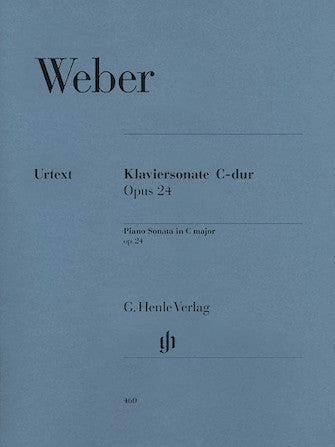 Weber Piano Sonata in C Major Op. 24