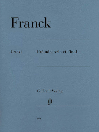 Franck Prelude Aria Et Final