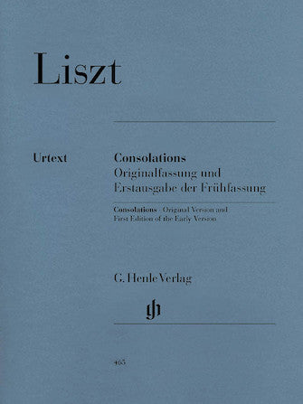Liszt Consolations