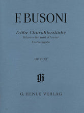 Busoni Early Character Pieces