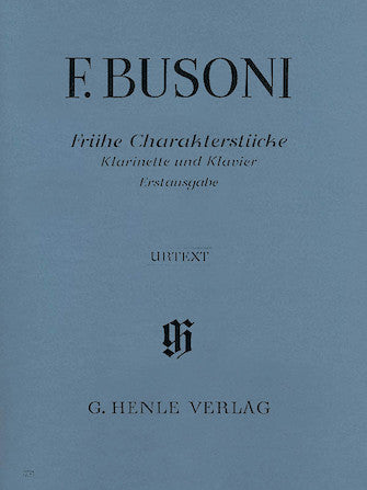 Busoni Early Character Pieces
