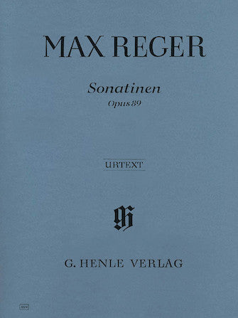 Reger Sonatinas Op. 89
