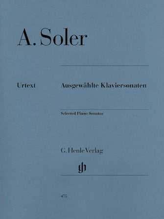 Soler Selected Piano Sonatas