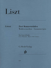 Liszt 2 Concert Studies