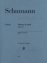 Schumann Allegro in B minor Opus 8