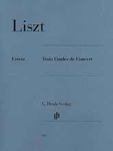 Liszt 3 Concert Etudes
