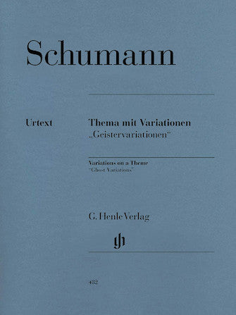 Schumann Variations on a Theme in E flat major (Ghost Variations)