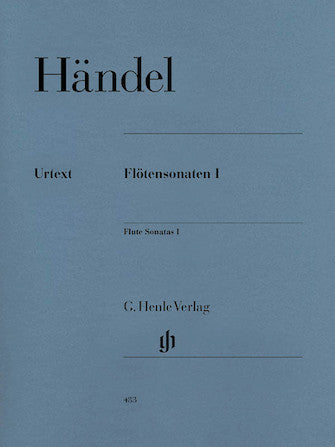 Handel Flute Sonatas - Volume 1