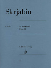 Scriabin 24 Preludes Opus 11