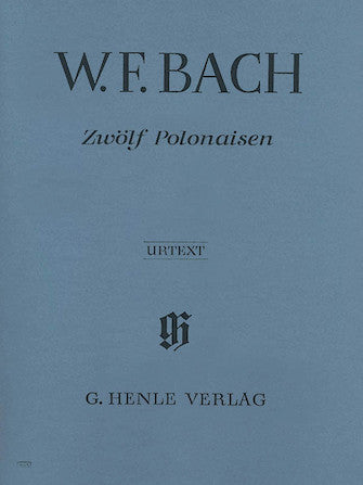 W.F. Bach 12 Polonaises