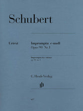 Schubert Impromptu in C minor Opus 90 D 899