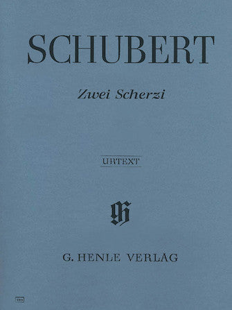 Schubert 2 Scherzi B Flat Major And D Flat Major D 593