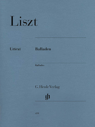Liszt Ballades