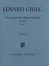 Grieg Norwegian Peasant Dances (Slåtter) Op. 72