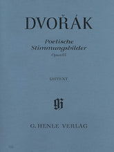 Dvořák: Poetical Tone Pictures, Op. 85