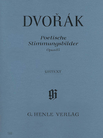 Dvořák: Poetical Tone Pictures, Op. 85