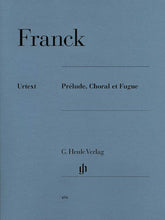 Franck Prélude Choral Et Fugue