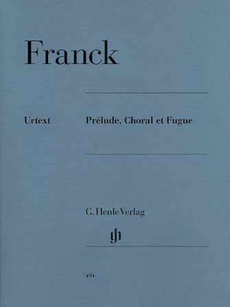 Franck Prélude Choral Et Fugue