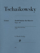 Tchaikovsky 12 Piano Pieces Opus 40