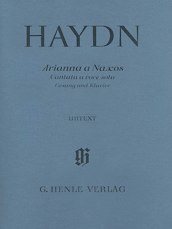Haydn Arianna a Naxos, Cantata for Voice and Piano Hob.XXd