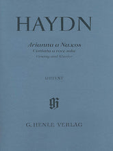 Haydn Arianna a Naxos, Cantata for Voice and Piano Hob.XXd