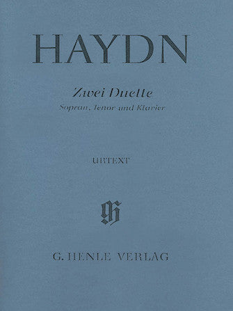 Haydn 2 Duets for Soprano, Tenor and Piano Hob.XXVa:2 and 1